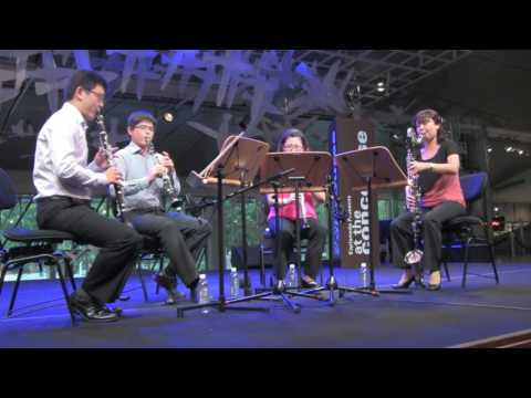 Caprice for Clarinets (C. Grundman) - Clarinet Concord