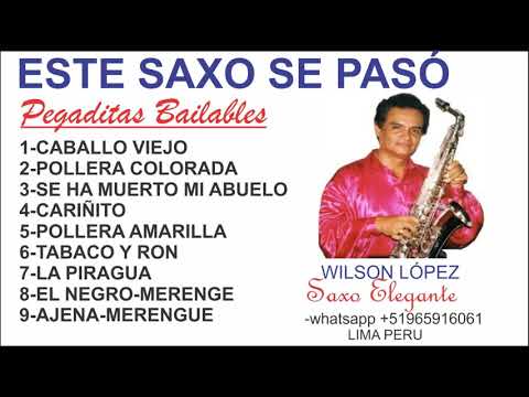 ESTE SAXO SE PASA POR QUE QUE TE INVITA A BAILAR