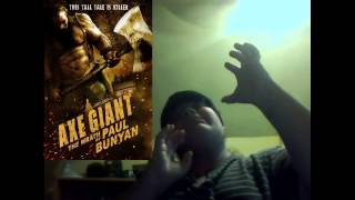 Horror Show Movie Reviews Episode 157: Axe Giant: The Wrath of Paul Bunyan