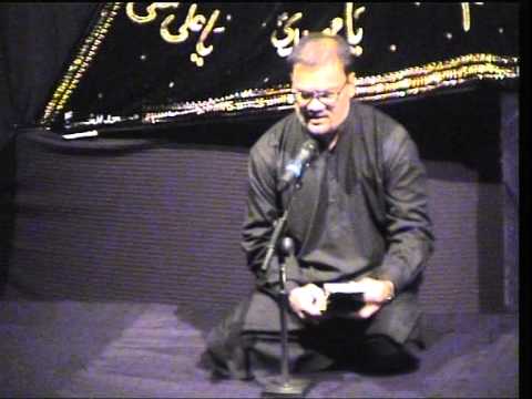 5th Night of Muharram 1436   Marsiya3