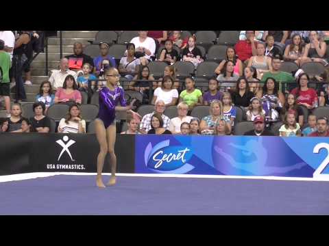 Morgan Hurd - Floor - 2014 Secret U.S. Classic