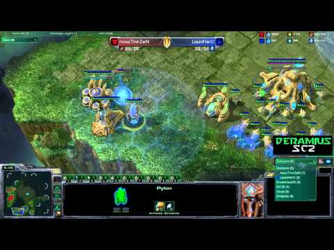 (TvP) mouzThorZaIN vs. LiquidHerO Dreamhack Game 2 - Starcraft 2
