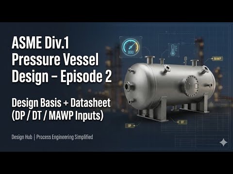 Pressure vessel Design Series 001 Introduction Design Hub