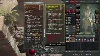 【PS5 DIABLOⅣ】ディアブロ4 実況 初見 雑談 垂れ流しプレイ #40