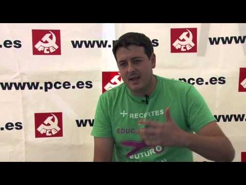 Entrevista a Joaquín Morote, Secretario del PCRM (Murcia), en tono al XIX Congreso del PCE