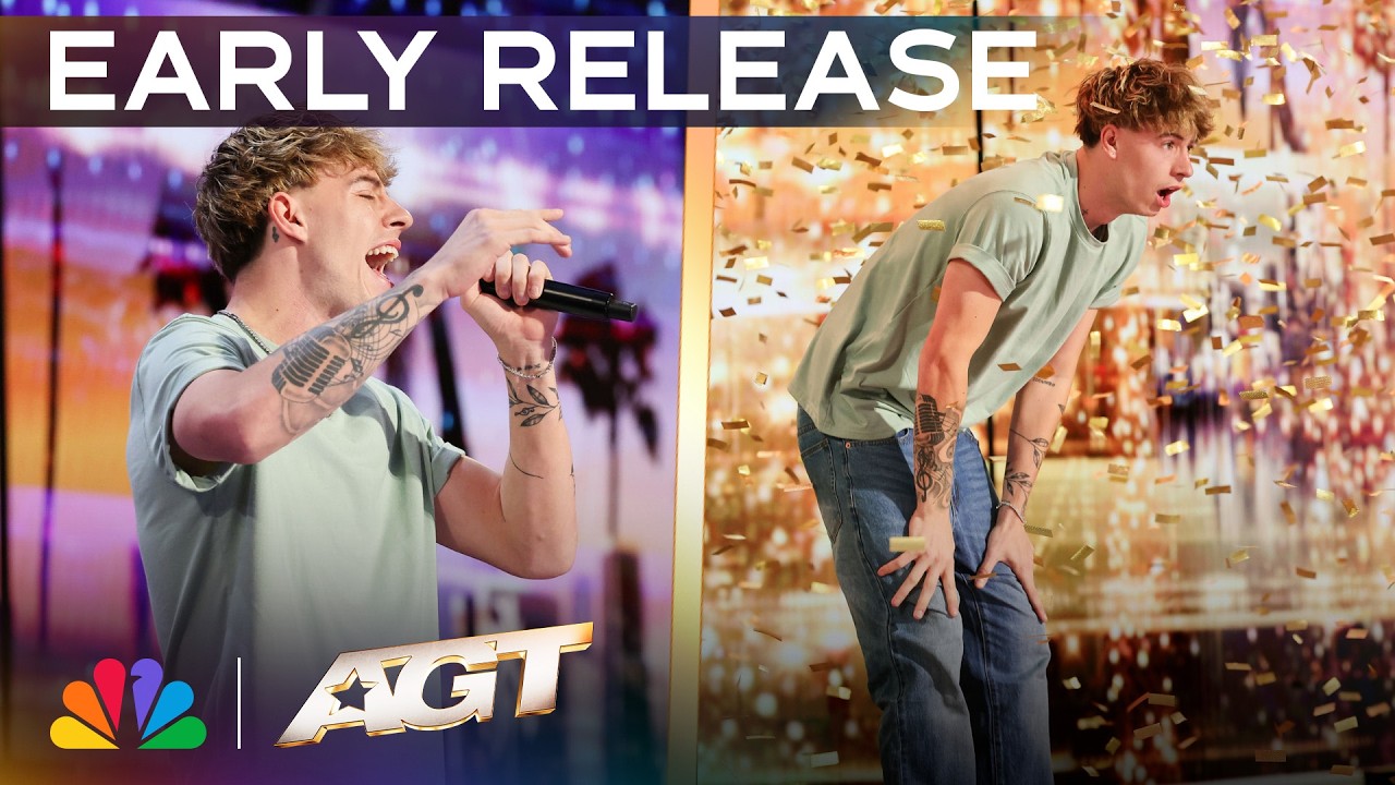 Golden Buzzer: Mackenzie Sol's "back to friends" Leaves Mel B Speechless | Auditions | AGT 2026