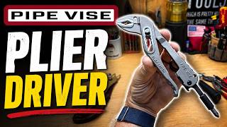 Pipe Vise PLIER Driver | REAL Plier EDC with Accessories
