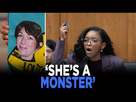 Jasmine Crockett Slams Ghislaine Maxwell’s Fifth Amendment Move As A 'Sham' | TRENDING