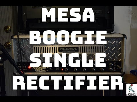 Mesa/Boogie Single Rectifier 50 Series 2 -  Isolated Review