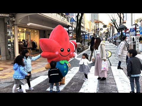 かえでちゃんのおさんぽ  ～英和公式 ゆるキャラ～