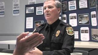 Structure of Boardman Police