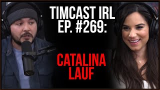 Timcast IRL #269 - Jury Finds Chauvin GUILTY On ALL COUNTS, Protests Underway w/Catalina Lauf
