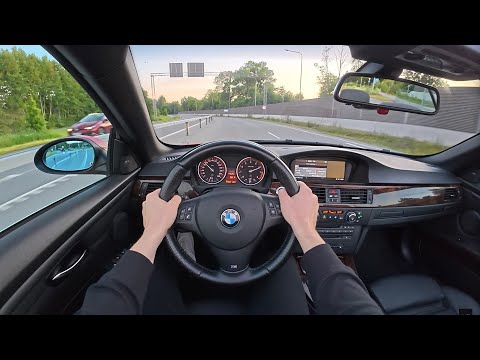 BMW E93 335i 225kW 2008 | 4K POV Test Drive