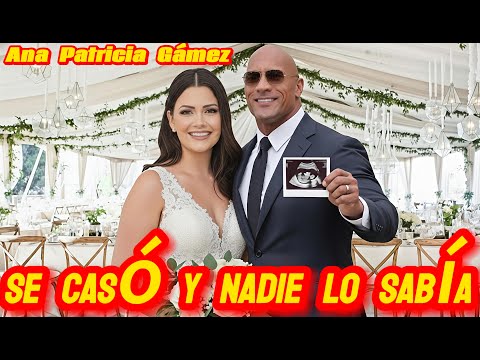 Newly divorced Ana Patricia Gámez confesses her new love and the child she is secretly expecting.