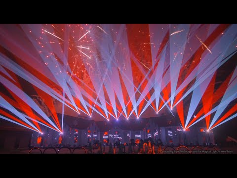 2025 Christmas Light Show – Trans-Siberian Orchestra "Christmas Eve/Sarajevo"