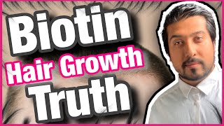 Biotin Hair Growth Truth Revealed | Is Biotin Good for Hair 