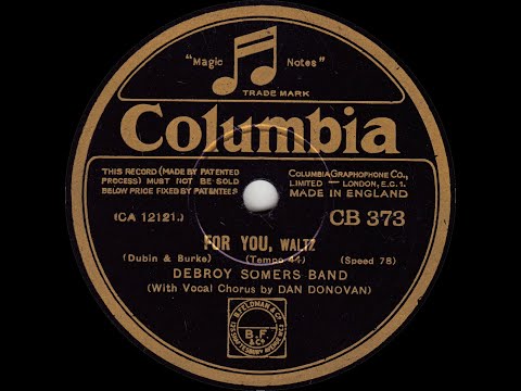 Debroy Somers Band - For You