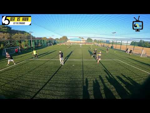 CA Berocca Juniors VS NWN FC - Southwick Leisure Centre, Thursday - Season 7 - Week 10 - 11.08.2022