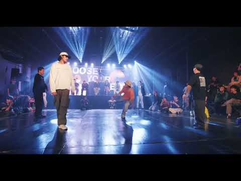 LOOSE YOUR LEG VOL.2  TOP4 OF ALL STYLE  2-2 BATTLE - RADIO & ANSH (win) VS OVERAIZ