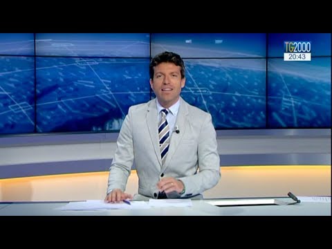TG2000 del 6 luglio 2017 - Edizione delle 20.30