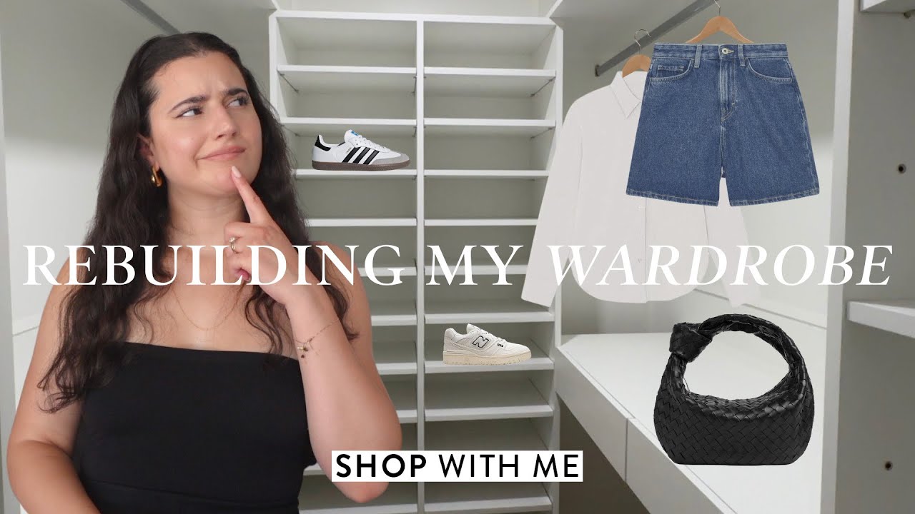 WHAT I'D BUY IMMEDIATELY, IF I HAD TO REBUILD MY WARDROBE