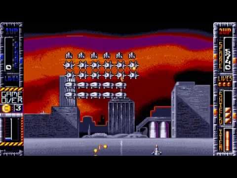Super Space Invaders Amiga