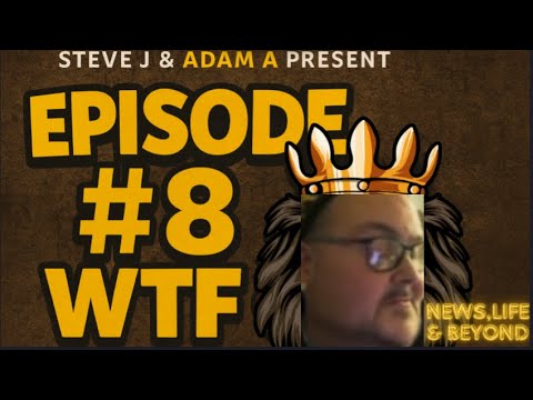 “WTF Episode #8 – Man Swallowed by a Whale?! Adam’s Wildest Story Yet!”