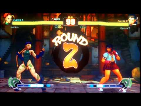 SF4 PSN Sinokin Vs. Kazurk7 pt3