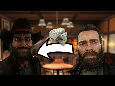 Как передать деньги Артура Джону - Red Dead Redemption 2