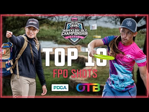 How Did She MAKE That?! | OTB’s Top 10 FPO Shots | 2025 Throw Pink Women's Disc Golf Championship