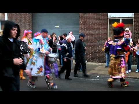2011 Philadelphia Mummers Parade - 2 Street