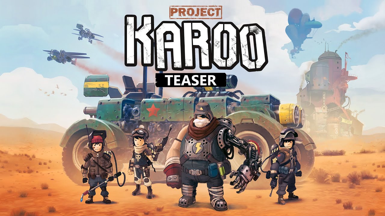 Project: Karoo Teaser - YouTube