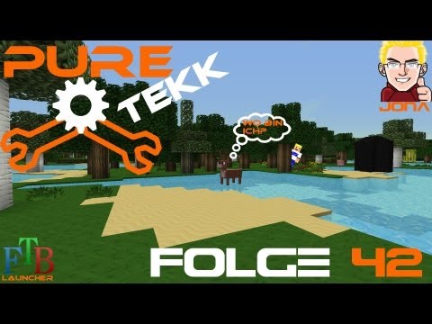 Let's play Minecraft PureTekk S02E42 - Quarry läuft! - [German] Full-HD