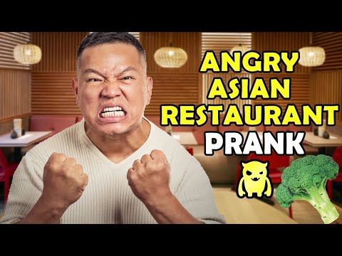 Angry Asian Restaurant Broccoli Prank - Ownage Pranks