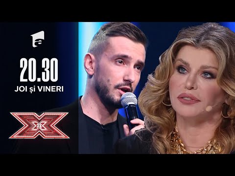 Are o voce epică! Vezi cum cântă Gabriel Cîndea piesa „Broken Vow”, la X Factor