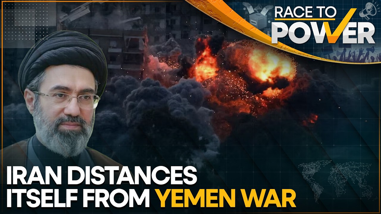 Iran: Houthis Make Their Decisions Based On Their Own Interests | Race To Power