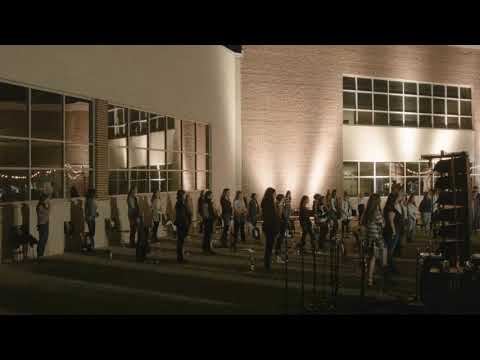 "Don't Give Up On Me" - Combined Choirs