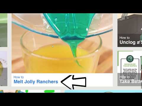 How To Melt Jolly Ranchers!