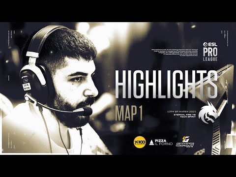 Eternal Fire vs. Spirit | NUKE HIGHLIGHTS | ESL Pro League Season 21