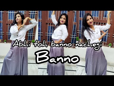Banno | Abhi Toh Banno Nachegi | Renuka Panwar Song | Bridal Song | New Wedding Song | Trending |