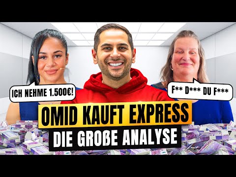 OMID PACKT AUS! Betrugsvorwürfe & Carmen lässt ihn nicht in Ruhe! OMID KAUFT EXPRESS