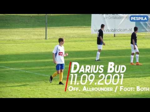 Darius Bud - 15 years old Austrian football player