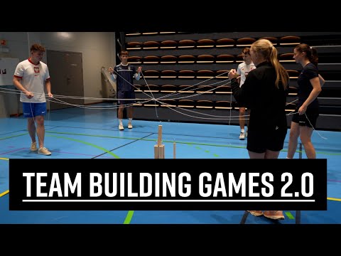 7 Team Building and Cooperative Games - Physical Education
