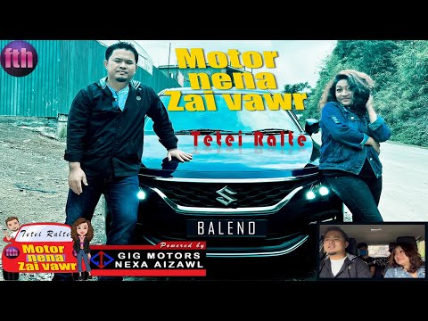 Tetei Ralte # Motor nena zaivawr