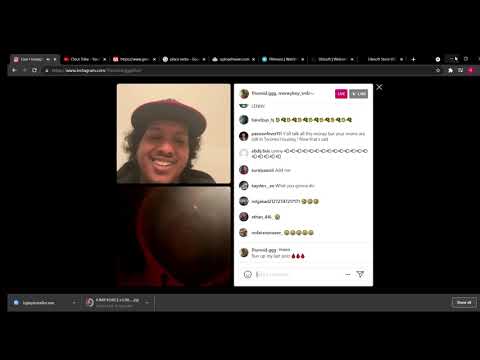 1hunnid top5  & moneyboy ig live dissin the ops