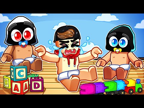 ROBROS GO TO DAYCARE! (STORY)