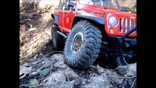 preview picture of video 'RC4WD JEEP JK AXIAL 2012'