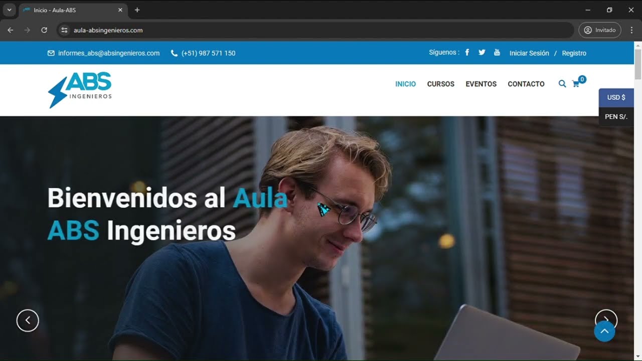 Iniciar sesión en Aula-ABS Ingenieros