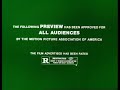 MPAA Trailer Band R United Artists 1988