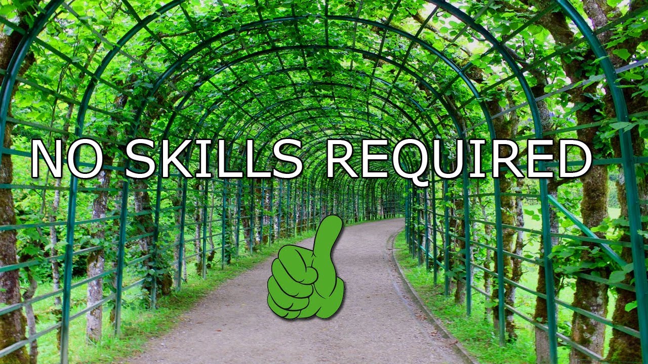 Watch video AN EASY TO CREATE ARCHWAY THAT LOOKS GREAT | DIY BACKYARD Now AN EASY TO CREATE ARCHWAY THAT LOOKS GREAT | DIY BACKYARD